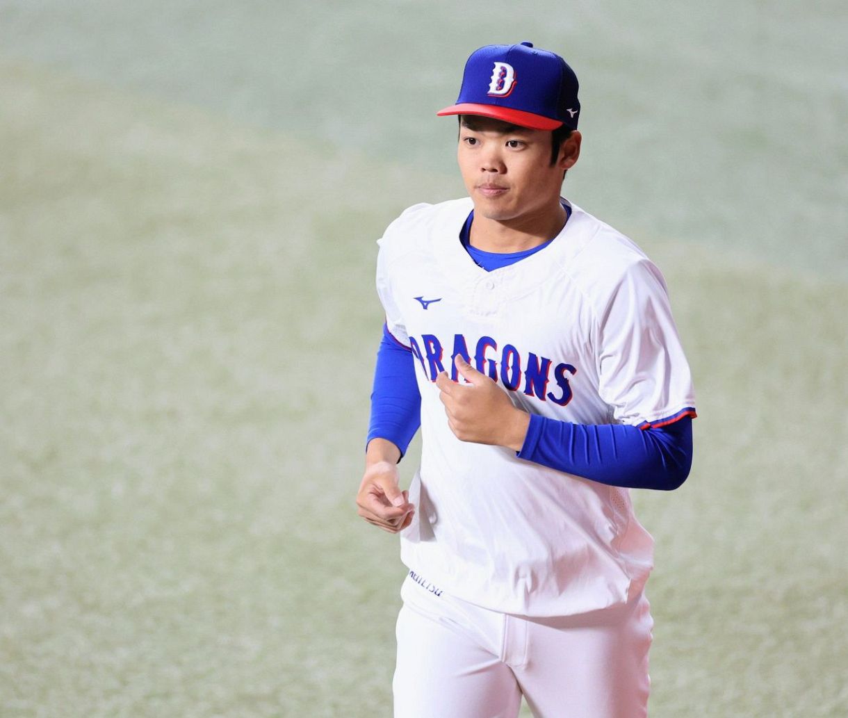 中日】根尾昂が一軍練習に合流…侍ジャパンでは好調キープ、激しい