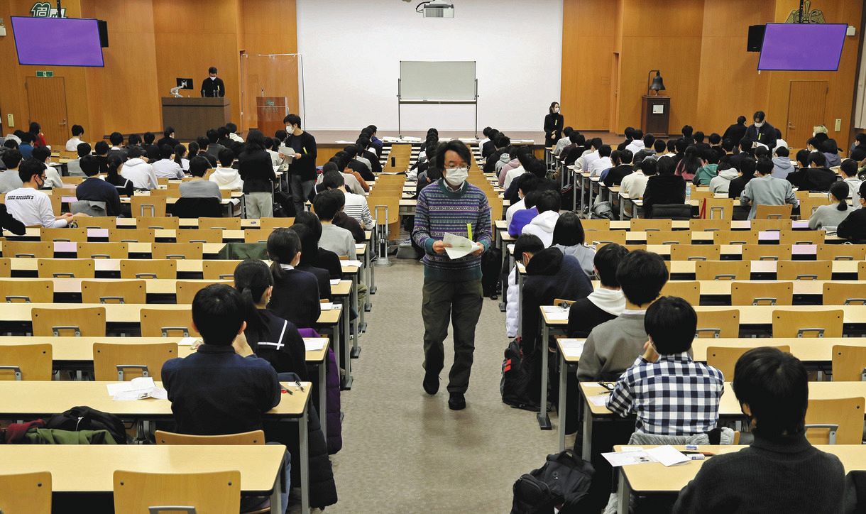 ウオッチ！大学入試＞ 個別試験のコロナ対策 受験機会確保へ各校が力：中日新聞Web