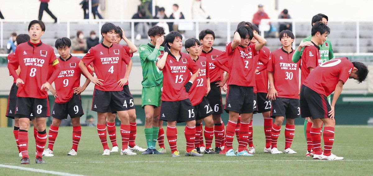 帝京大可児、2回戦敗退 全国高校サッカー：中日新聞Web