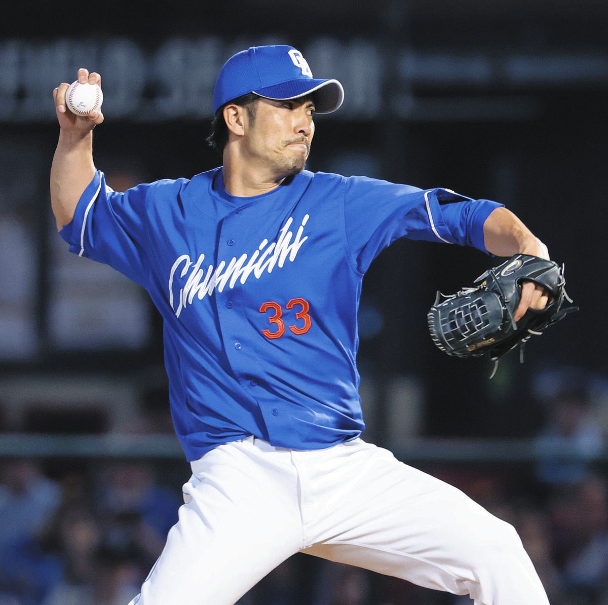 中日・祖父江大輔、通算500登板！ 史上112人目、ここまで17勝27敗136