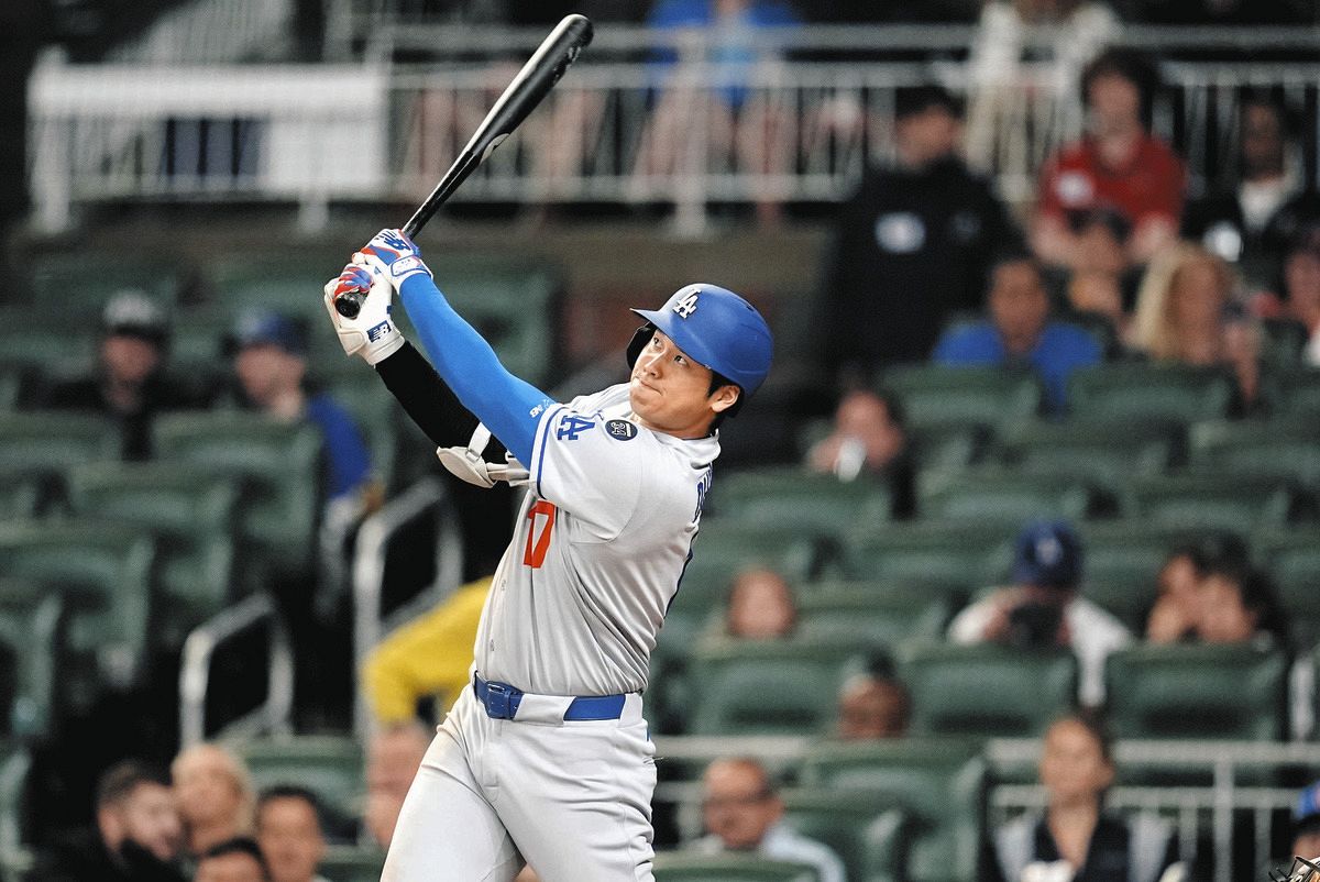 ドジャース・大谷翔平、4回で早くも”猛打賞”今季5度目 「安打