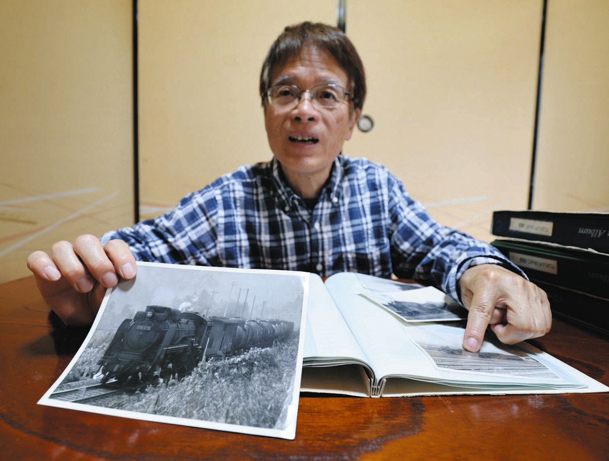 50年間野ざらしの津偕楽公園「デゴイチ」よ、往年の姿によみがえれ