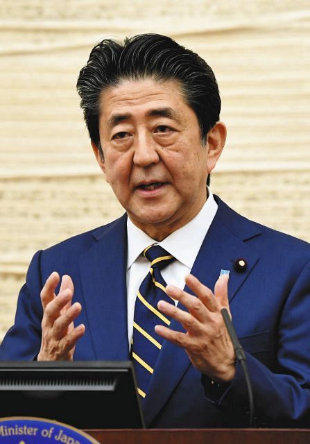 国民に衝撃 安倍首相 辞任報道 でトレンド一色に 潰瘍性大腸炎 など関連ワード並ぶ 中日スポーツ 東京中日スポーツ