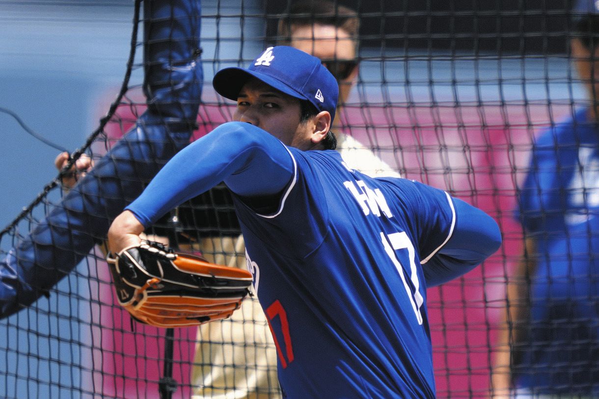 大谷翔平（AP）