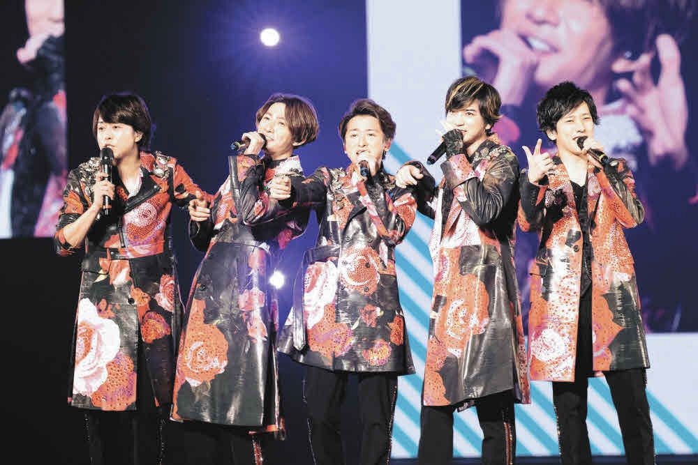 嵐、ラストツアーは5大ドーム 活動終了日の5・31に東京ドーム締め 松本