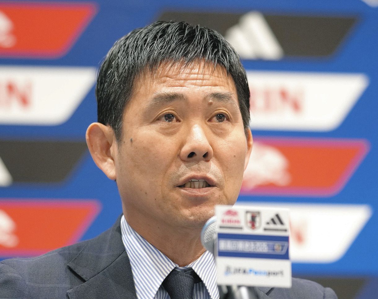 サッカー日本代表、国際親善試合2試合に臨む28人を発表 20歳の塩貝健
