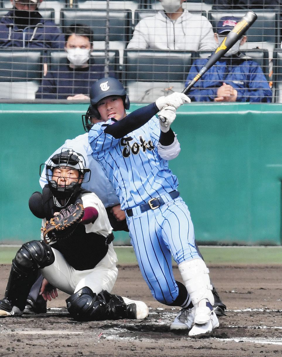 センバツ 東海大相模監督の次男 門馬が 親子鷹 ダ ン 欠場 大塚主将の分も 主将代行で奮起一発 中日スポーツ 東京中日スポーツ