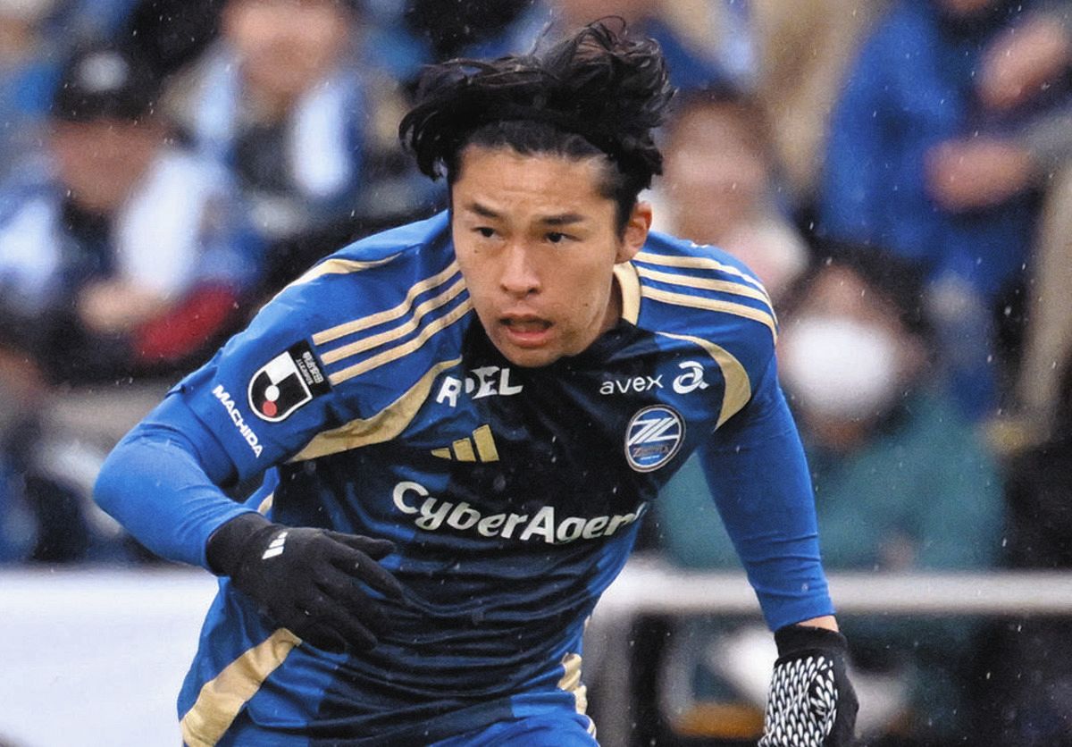 日本代表に町田・中山雄太を追加招集「FC町田ゼルビアでの日常があっ