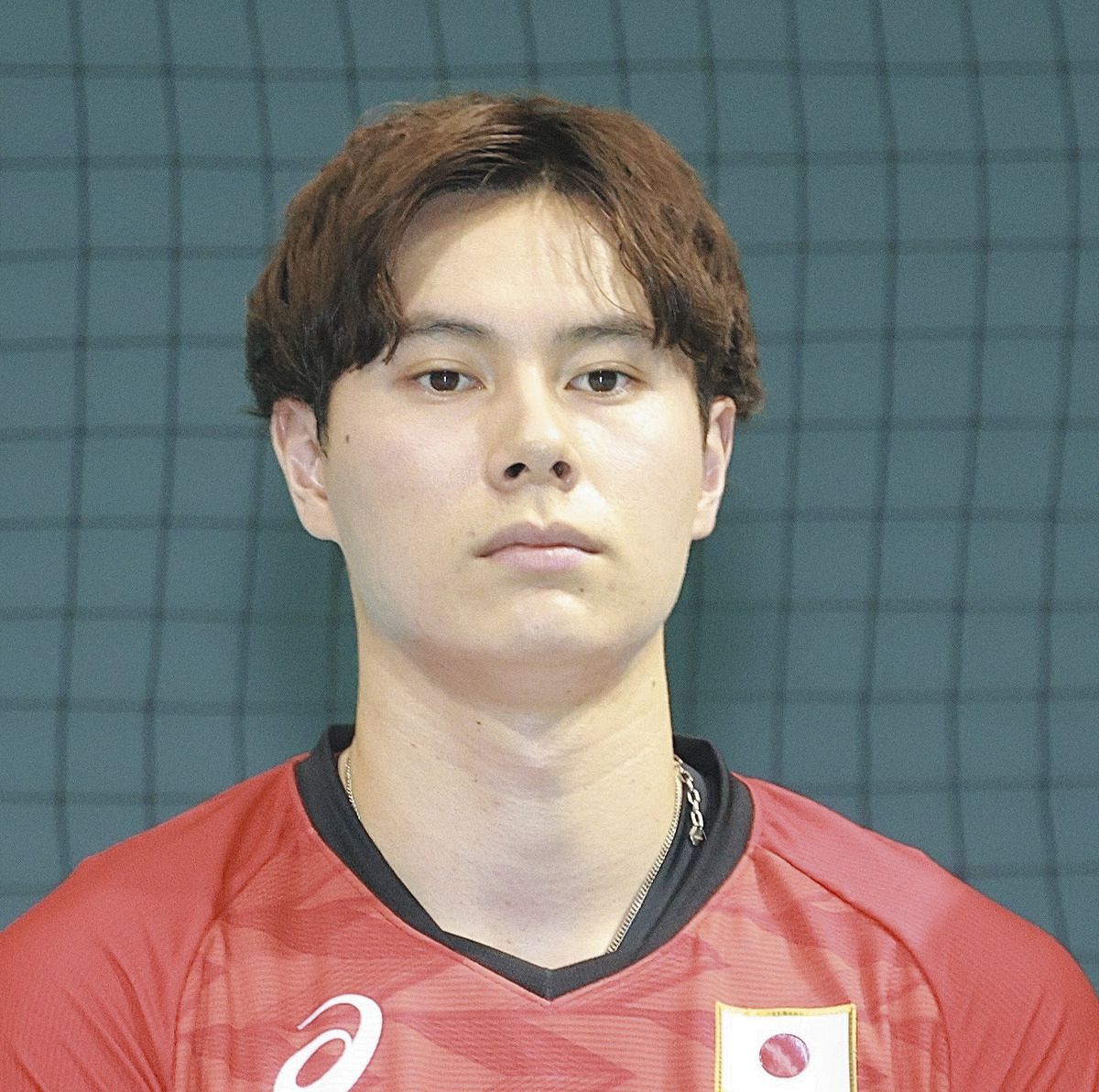 バレーボール男子日本代表・高橋藍、パリで自撮りショット