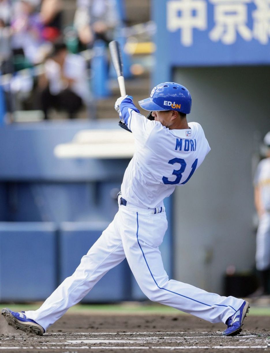 中日2軍】森駿太、圧巻の8号3ラン…魅惑のフルスイングで『周平超え