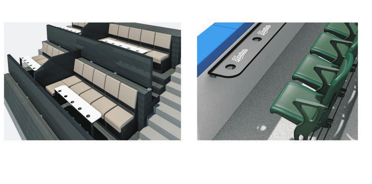 ロッテ・ZOZOマリンスタジアム、一、三塁内野席などにシーズンシートを