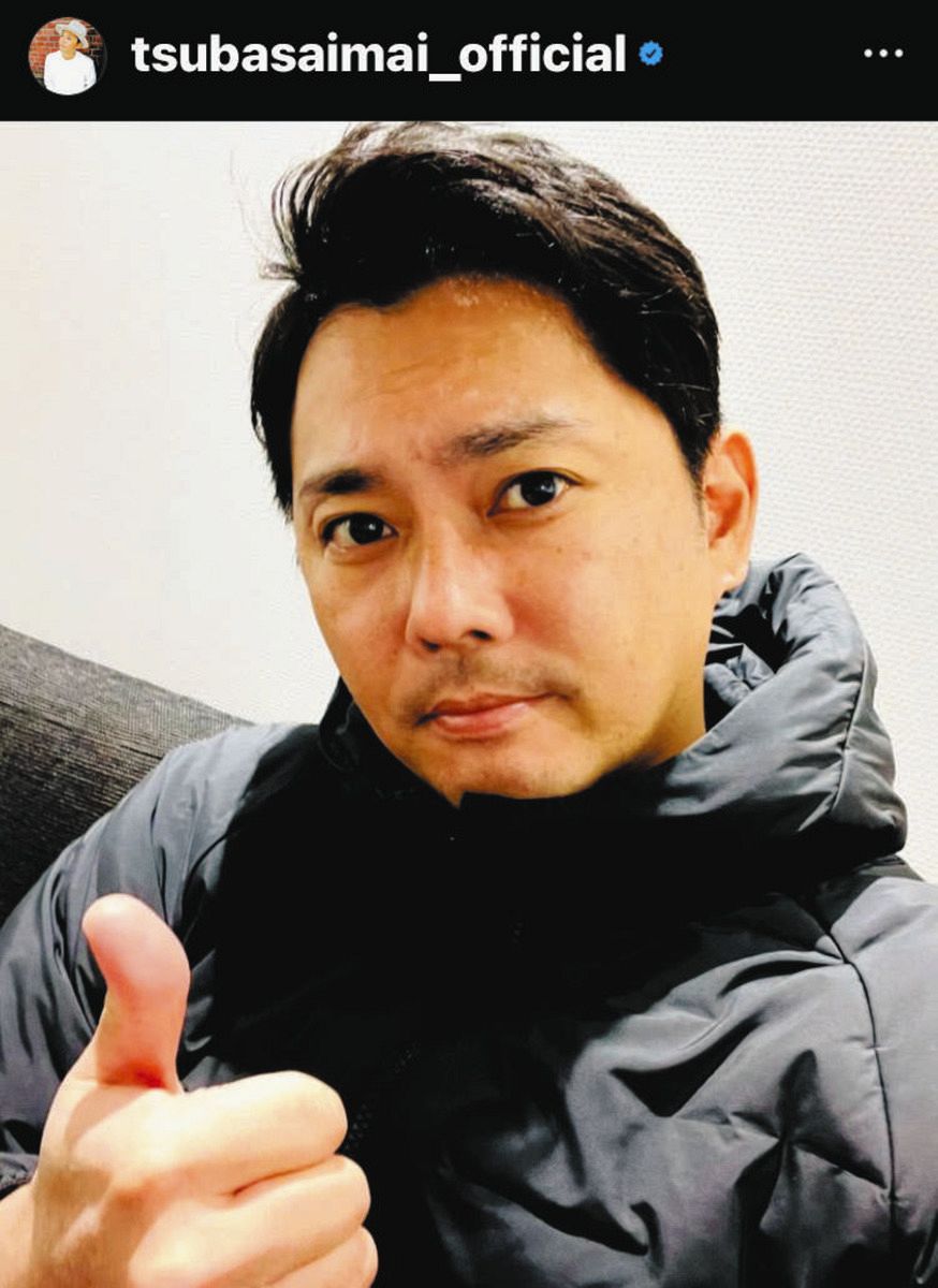 ◇今井翼、芸能活動再開を報告「今日を迎えることが出来ました」【写真