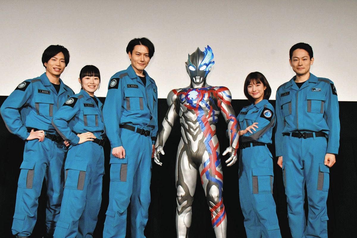ウルトラマンブレーザー』蕨野友也、映画は戦い以外にも見どころ ウルトラマンブレーザー』蕨野友也、映画は戦い以外にも見どころ