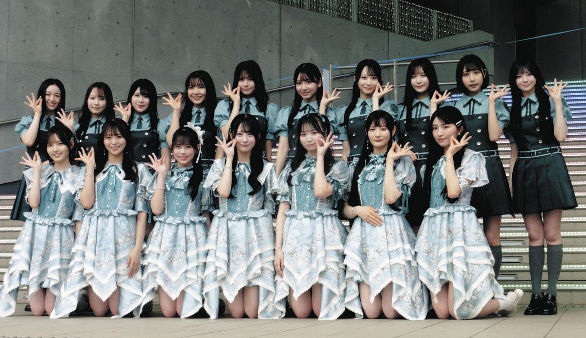 Rain Tree、新曲選抜メンバーを発表 Wセンターの遠藤莉乃「うれしい