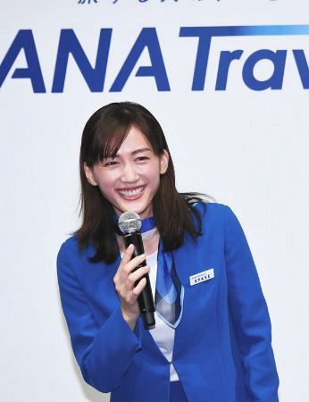 綾瀬はるか「広島に遊びにきんしゃい」 ＡＮＡ特別ＣＥＯ：中日スポーツ・東京中日スポーツ