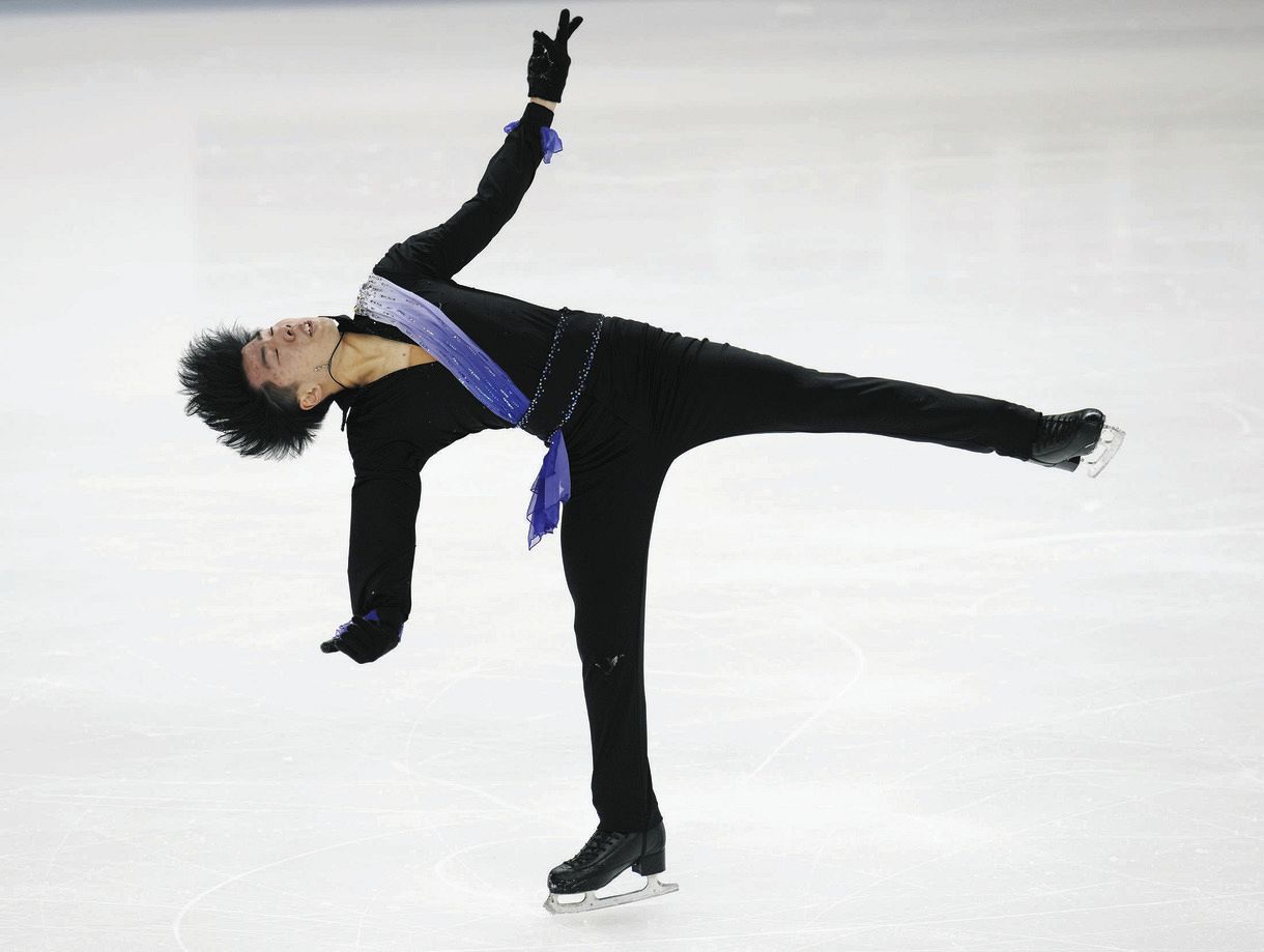 佐藤駿、四大陸選手権初出場で銅メダル SP6位もフリーで巻き返す【フィギュア】:中日スポーツ・東京中日スポーツ