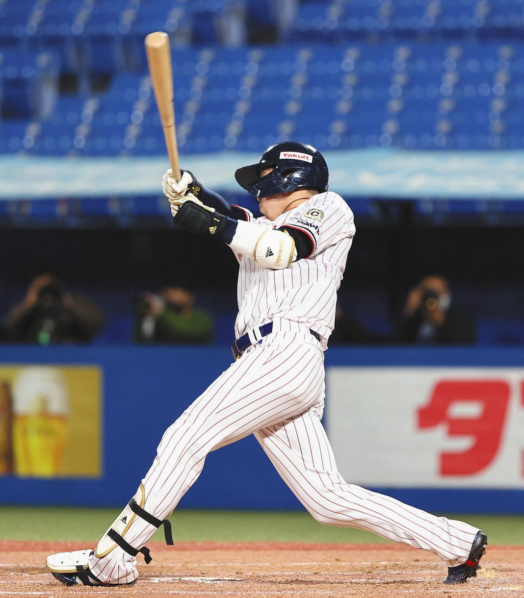 ヤクルト】山田哲人、村上に並ぶリーグトップ10号ソロ！ 2戦連発で8年