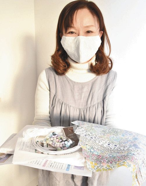 マスク作りキット 安全性を高め進化 名古屋 南区 my mama 中日新聞web マスク作りキット 安全性を高め進化 名古屋 南区 my mama 中日新聞web