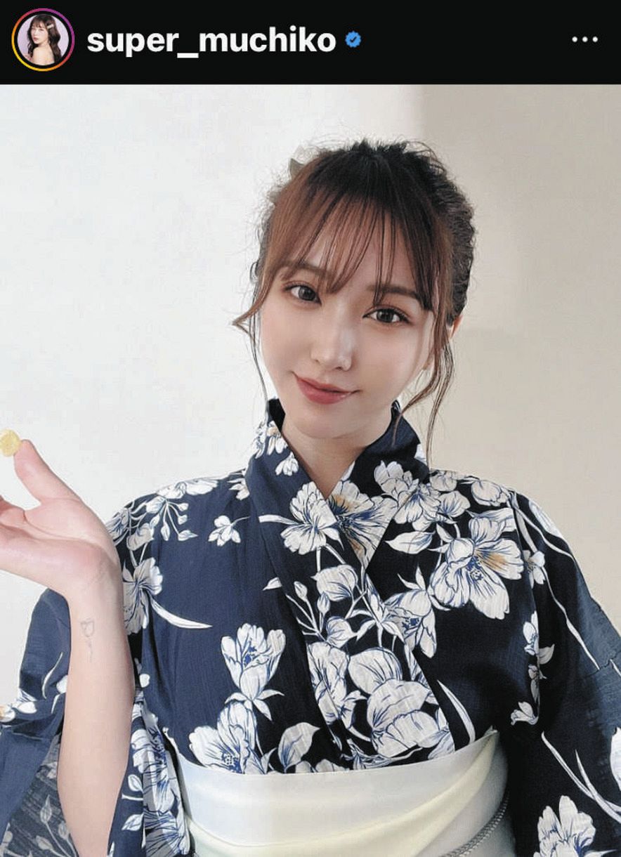 写真】てんちむ、季節先取り浴衣姿：中日スポーツ・東京中日スポーツ