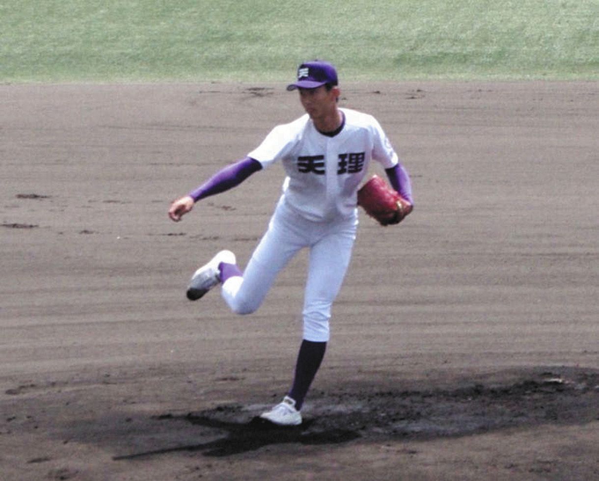 天理 達がセンバツ以来の先発 7イニング1失点で県大会決勝へ 自己採点は激辛もプロスカウトは高い評価 春季高校野球奈良 中日スポーツ 東京中日スポーツ 天理 達がセンバツ以来の先発 7イニング1失点で県大会決勝へ 自己採点は激辛もプロスカウトは高い評価 春季高校野球奈良 中日スポーツ 東京中日スポーツ