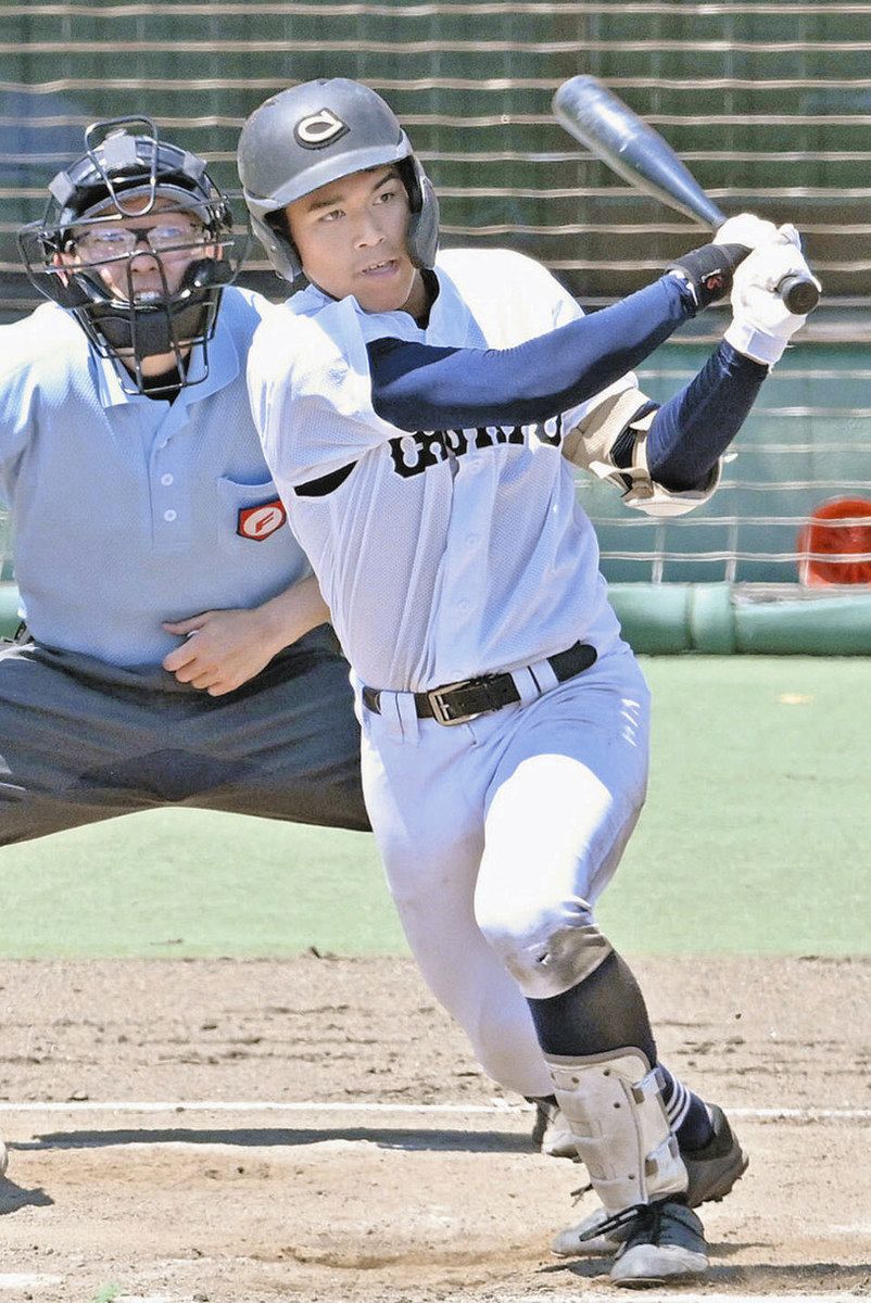 中京大中京のV貢献一塁手は「一番下手くそ」だった 熊本地震で被災