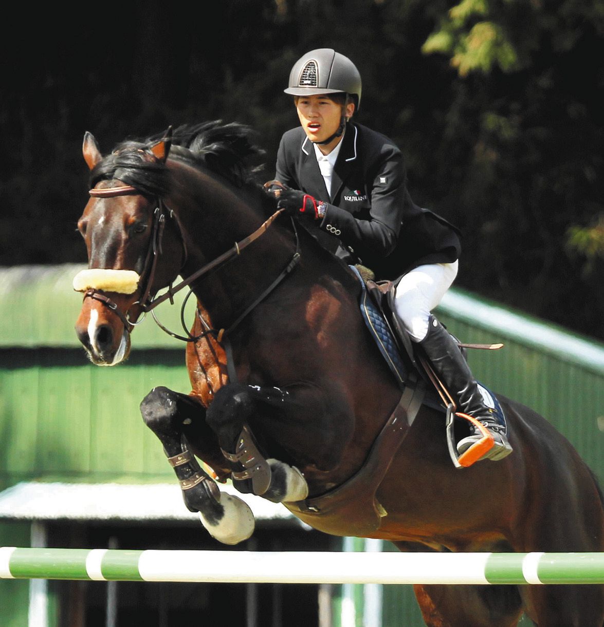 小牧太騎手の長男 加矢太さんが新規騎手合格 年に全日本障害馬術選手権で優勝 競馬 中日スポーツ 東京中日スポーツ