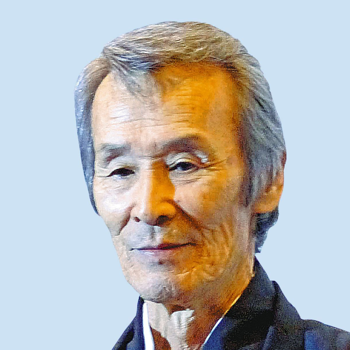 北大路欣也が福本清三さん悼む 共に切磋琢磨した大切な仲間 稽古に没頭し続けた勇士です 中日スポーツ 東京中日スポーツ