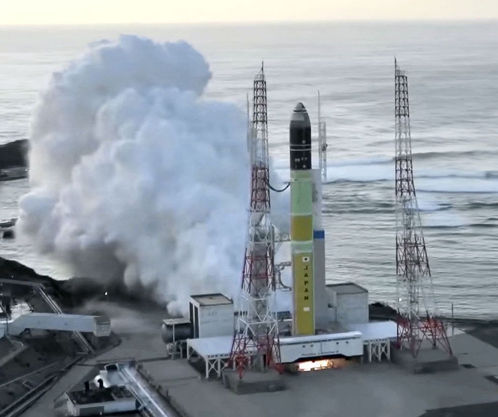 H3ロケット打ち上げ延期 6号機、悪天候で：中日新聞Web