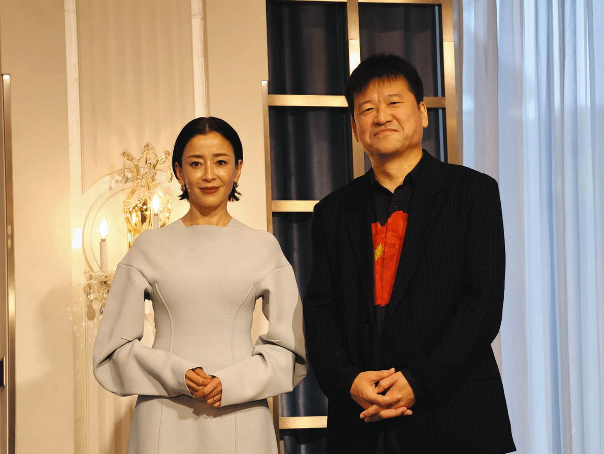 おふざけ”封印の佐藤二朗、宮沢りえから「そそられます」 自身が脚本