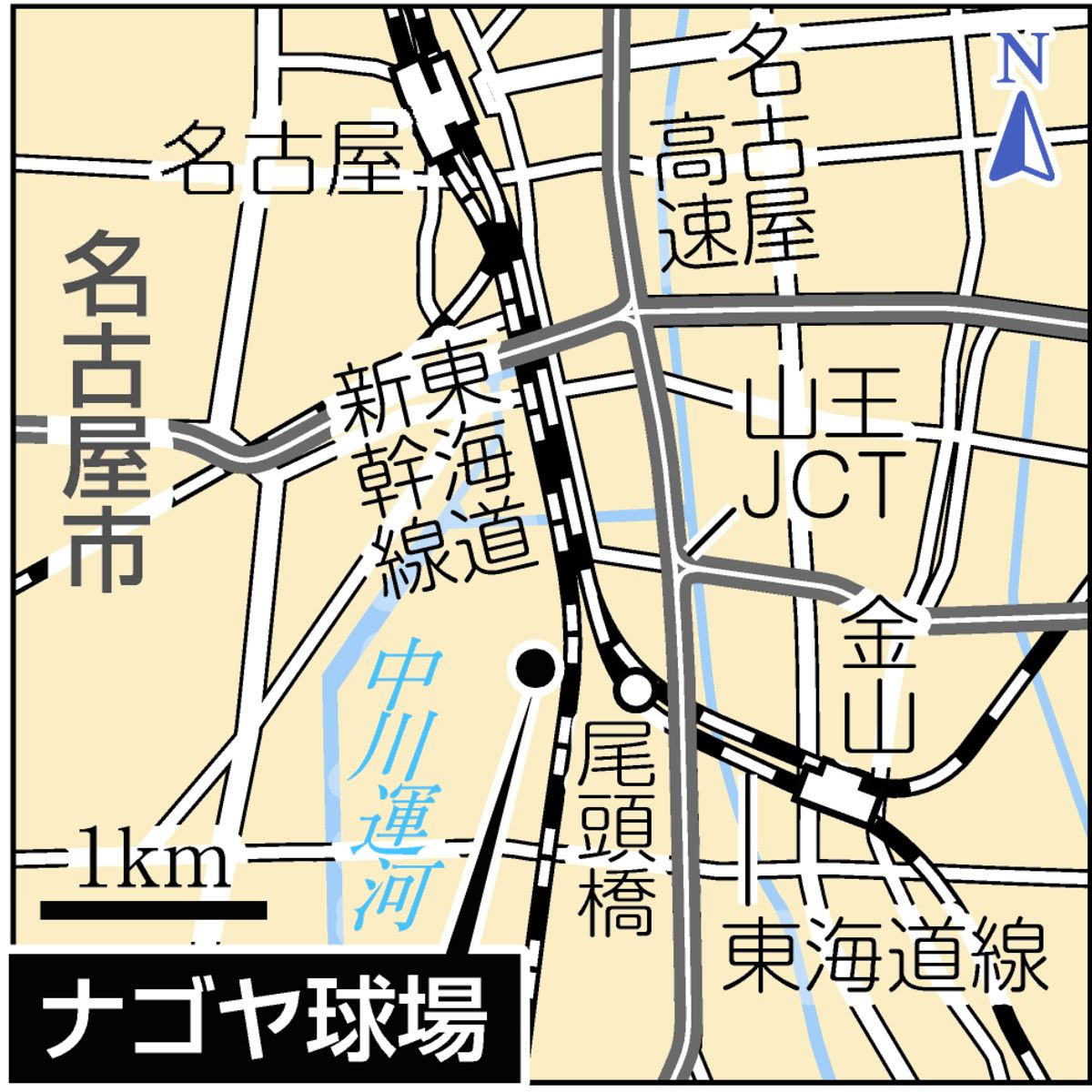 □ナゴヤ球場 建築模型□中日ドラゴンズの旧本拠地 ngy29 - プロ野球