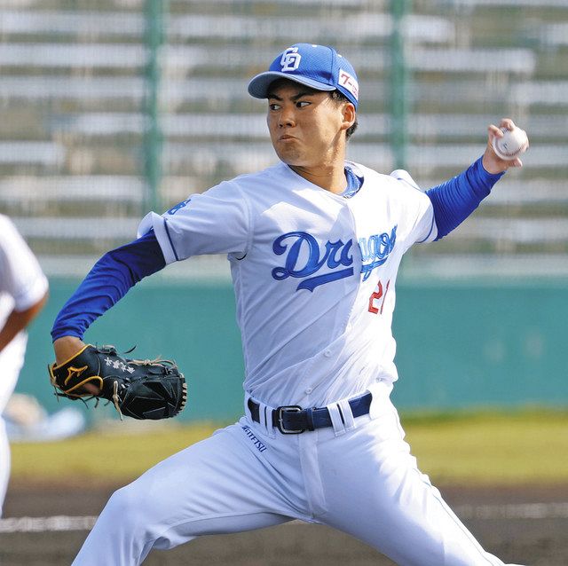 中日・金丸夢斗、いよいよ「侍」準備 22日からナゴヤ球場に合流、MLB