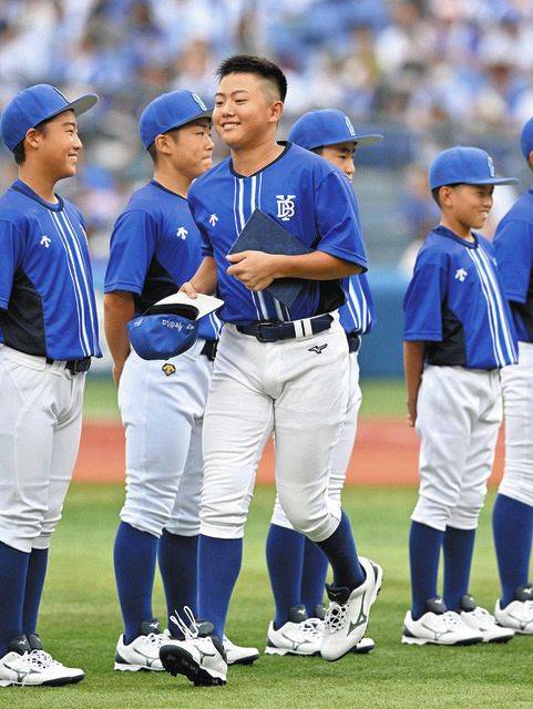 井端弘和さん長男・巧君が決意表明「年末のトーナメントでは1位