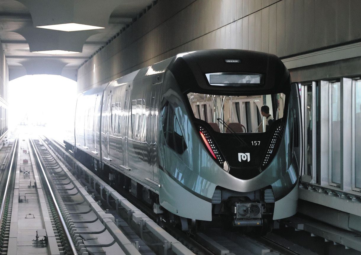 【サッカーW杯】無人自動運転の地下鉄「ドーハ・メトロ」 運賃5倍の特別席は何とも豪華：中日スポーツ・東京中日スポーツ