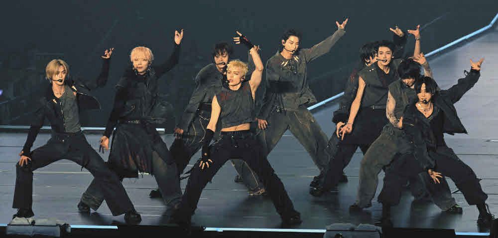 ＆TEAMがアジアツアーのアンコール公演「僕たちはこれで止まらない