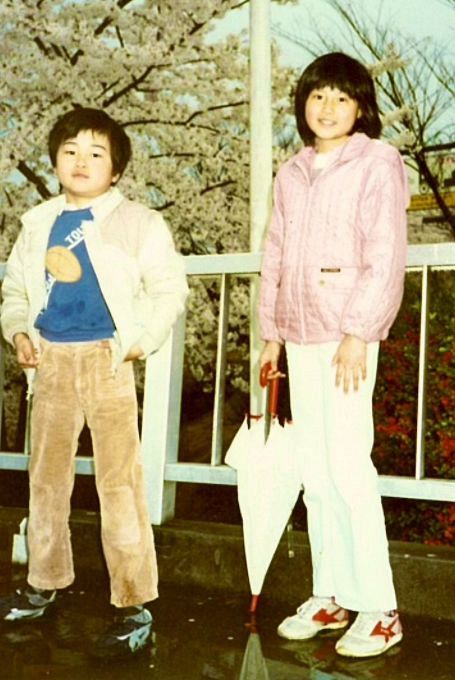 写真 紀香12歳 弟くんとの仲良しツーショット 中日スポーツ 東京中日スポーツ