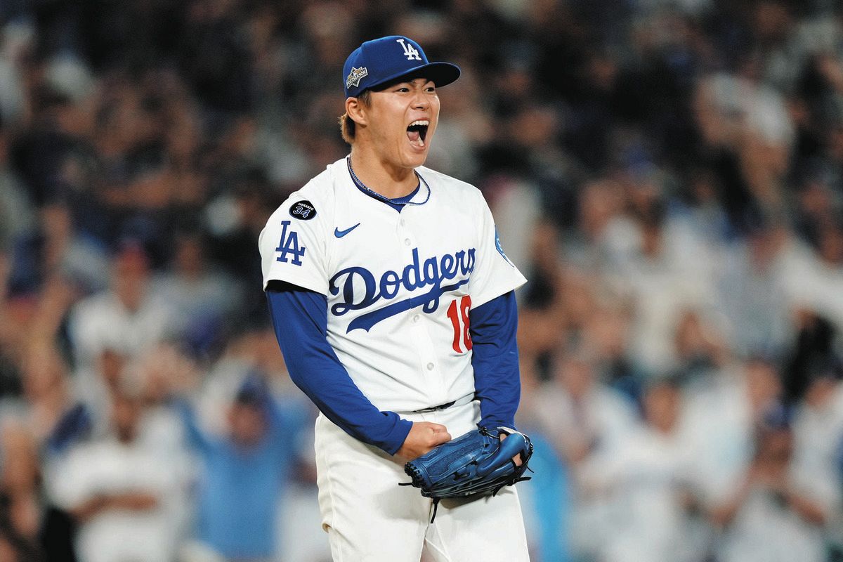 山本由伸、メジャー最多113球、7回途中9奪三振2失点の熱投 エースの