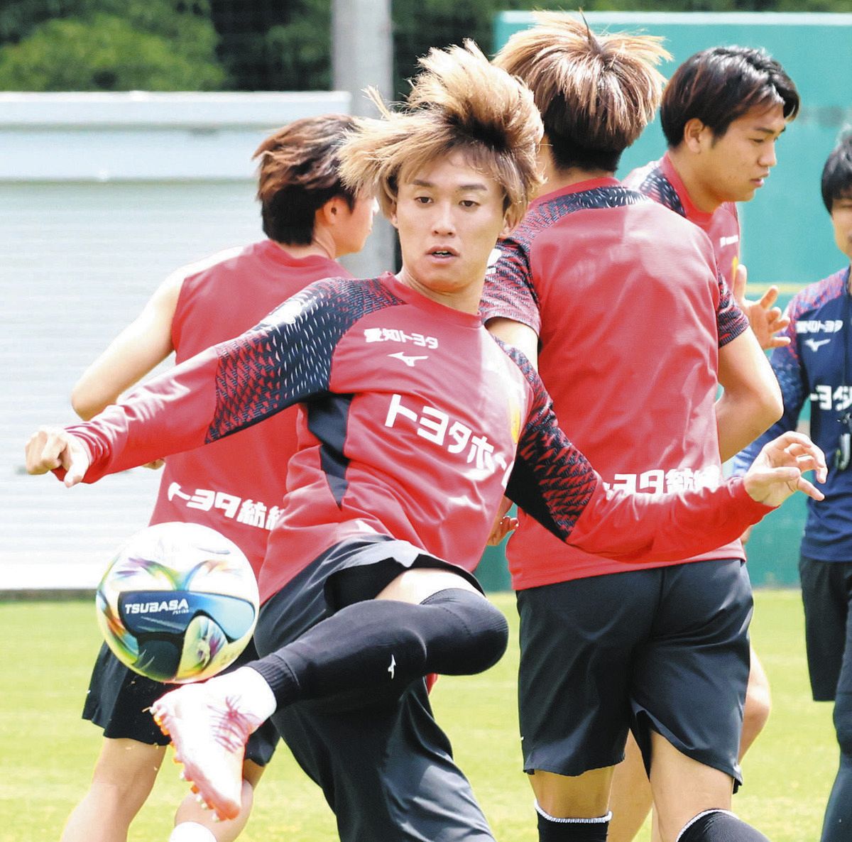 名古屋グランパス】森島司、フルメニュー消化で最終節・広島戦復帰へ