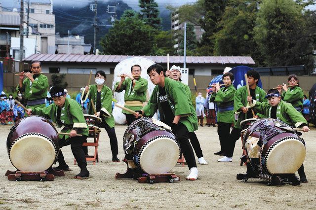 NAGAHAMA レモンハートラベル 2022飯田お練りまつり 飯田お練りまつり2022＞ 団体紹介（4）：中日新聞Web