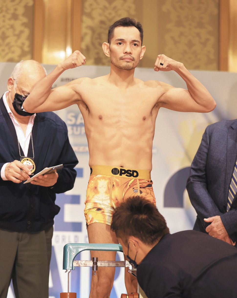 周囲に伝わるほどの緊張感…ドネアが“ボクシング人生最大の試合”井上