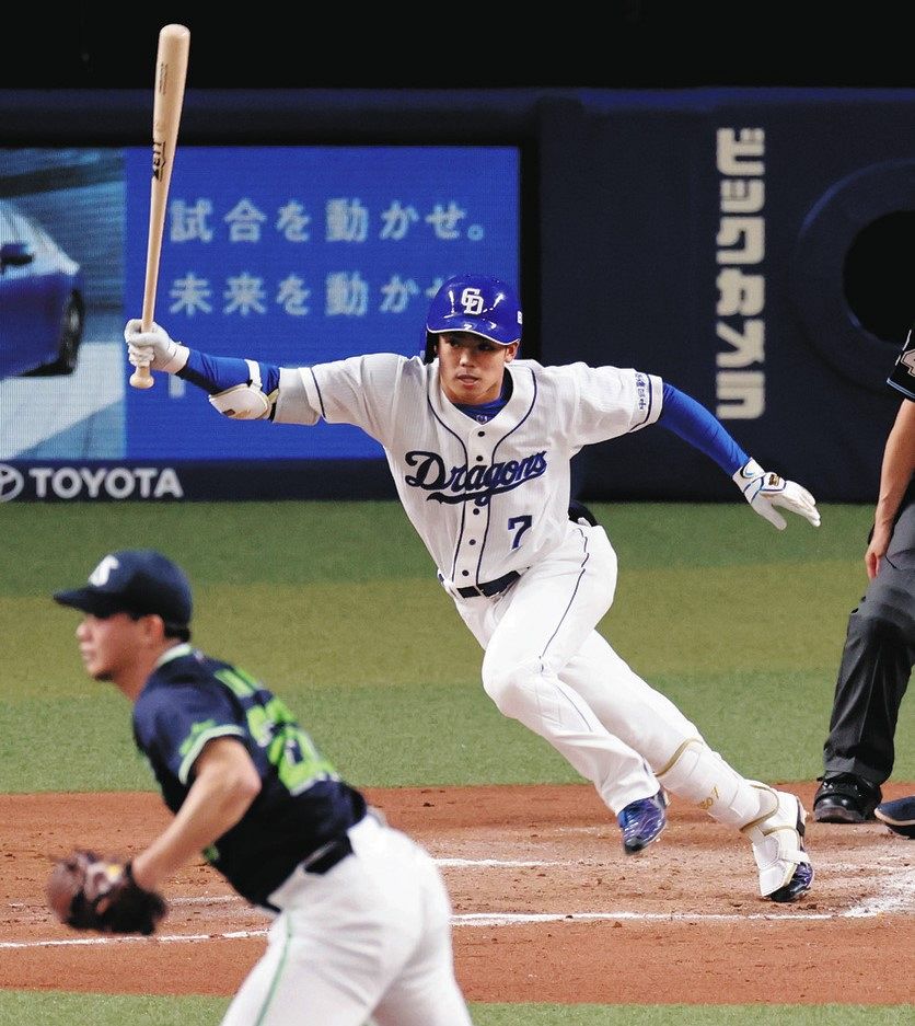 中日・根尾昂「やっと開幕したので、これからもっと打ちます