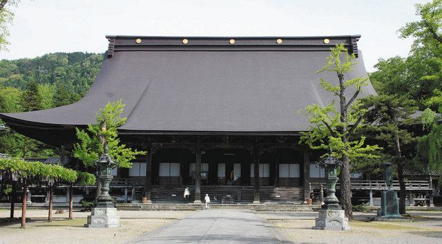 瑞泉寺 瓦ぶきなかった 修理調査で判明 版画は理想像 北陸中日新聞web