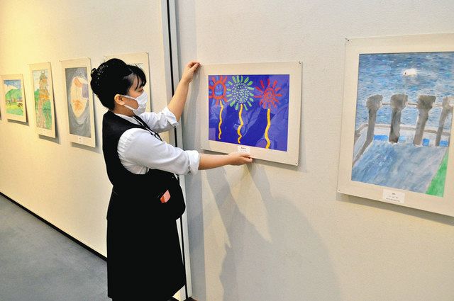 原田泰治さんの世界を 諏訪でゆかりの子ども絵画教室展 中日新聞web