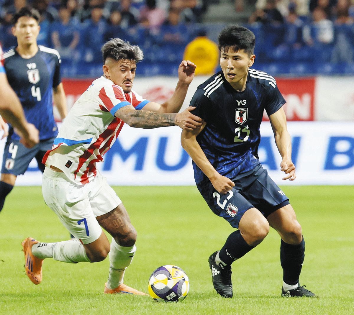 一緒にやれるのはすごく楽しみ」板倉滉が初顔合わせの22歳新鋭DFを激賞