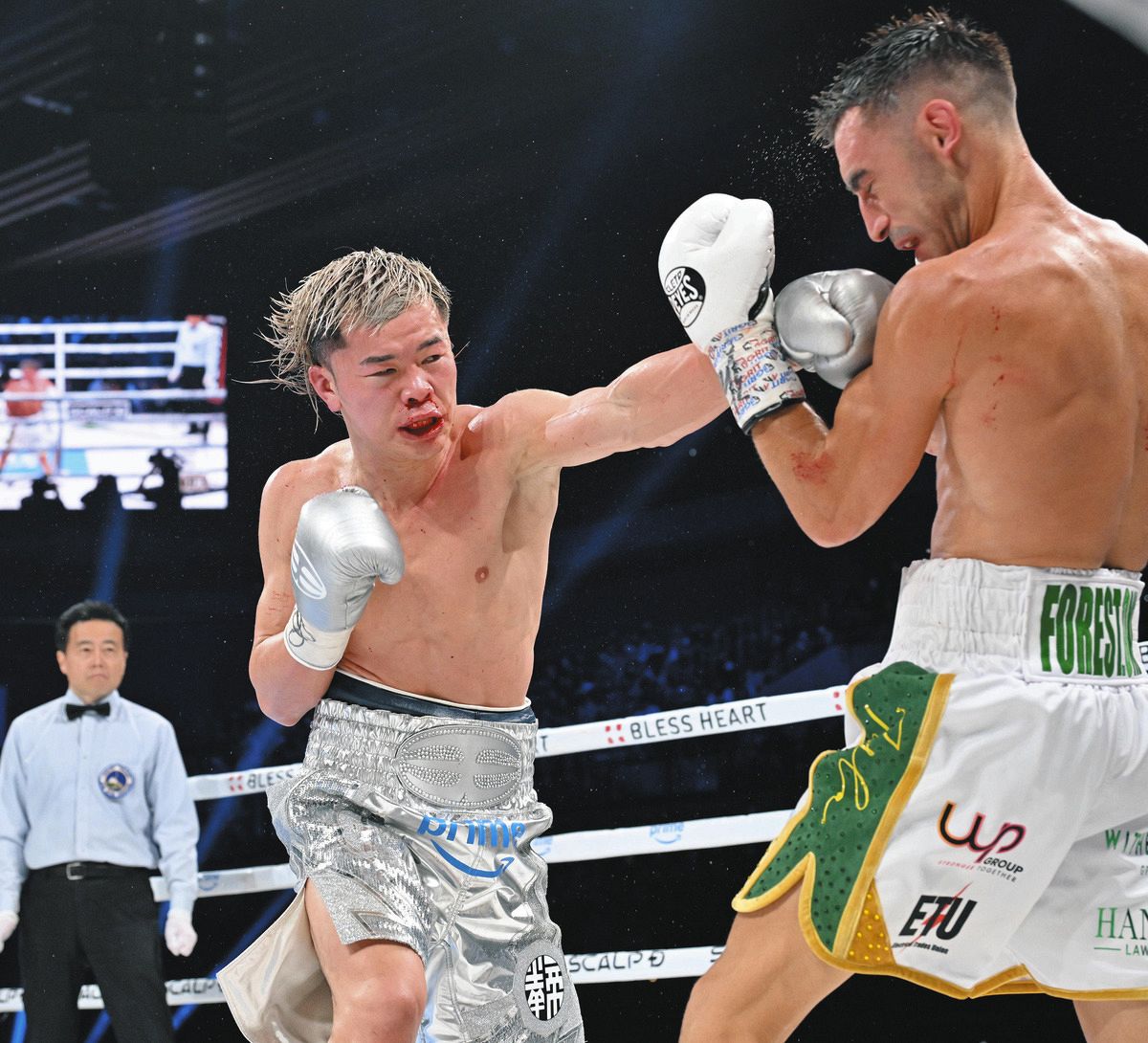 ボクシング CAMPEON 那須川天心、モロニーに3―0判定勝ち！ 世界タイトル初挑戦へさらに前進