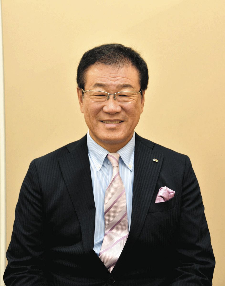 理事長に就任した中谷さん