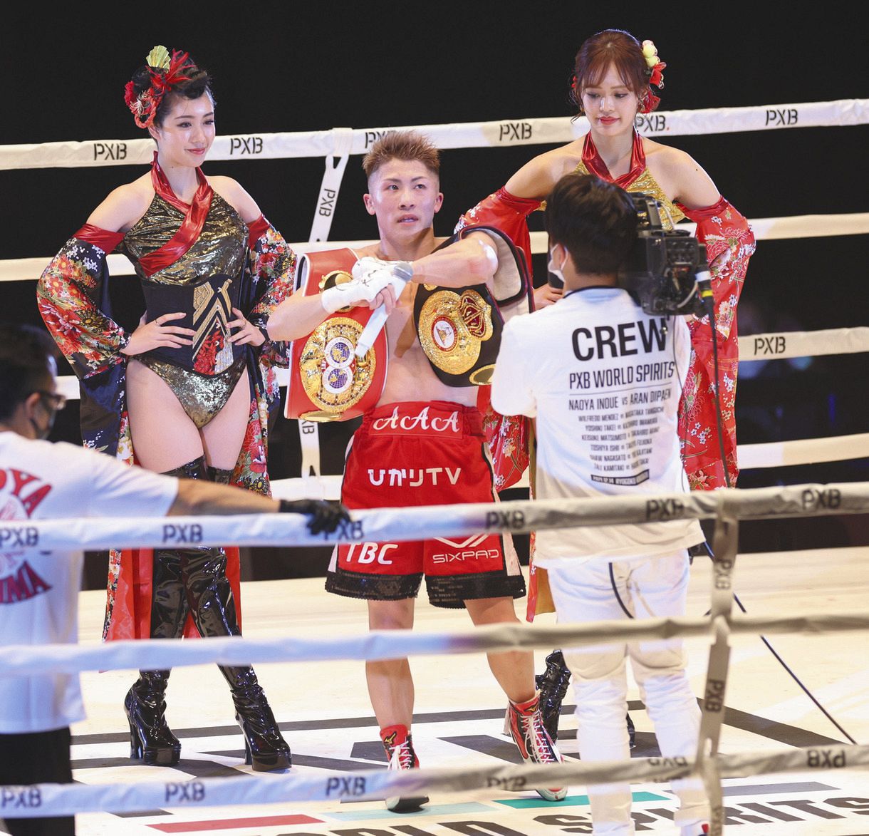 井上尚弥「ジャブ当たっているのに表情変えなくて…」タフネス挑戦者を8