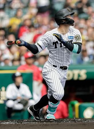 神8―1広（20日） 佐藤輝明が2本塁打6打点：中日新聞Web