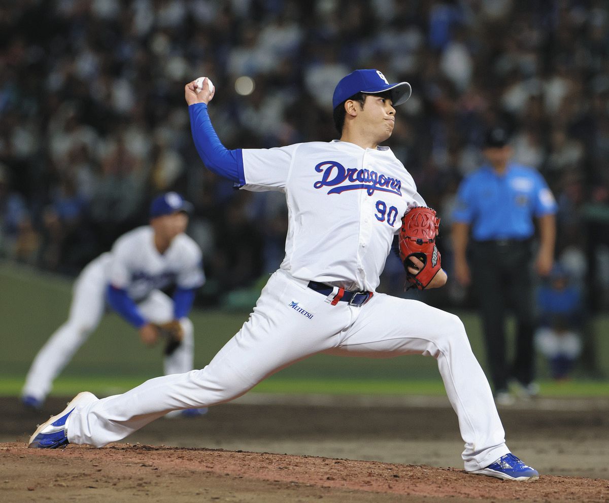 中日・松山晋也、26歳誕生日も「いつもと変わらない1日」盤石の投球で