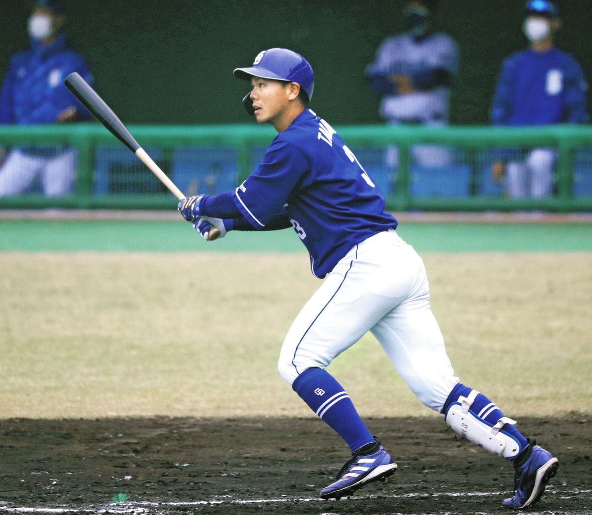 高橋周平 納得できる特大長打 増やしていきたい 片岡2軍監督も評価 中日 中日スポーツ 東京中日スポーツ