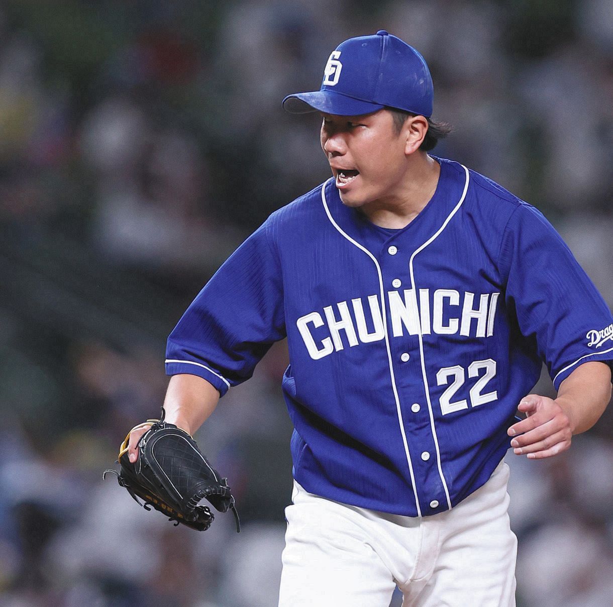 中日 侍ジャパン入りの大野雄 1つの目標としてここ数年プレーしていた 金メダル取りたい 熱く語る 中日スポーツ 東京中日スポーツ